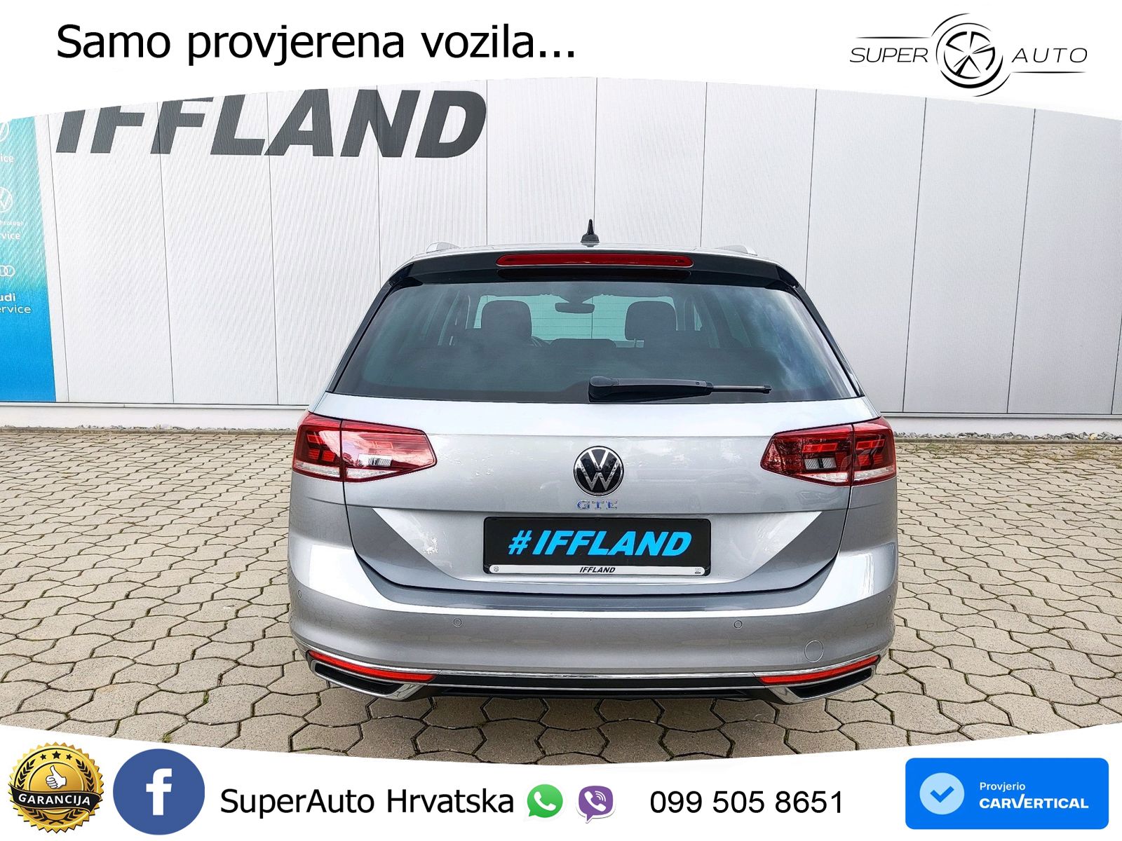 Volkswagen Passat Variant GTE 1.4 TSI (218 KS) DSG LED+GR SJED+ACC