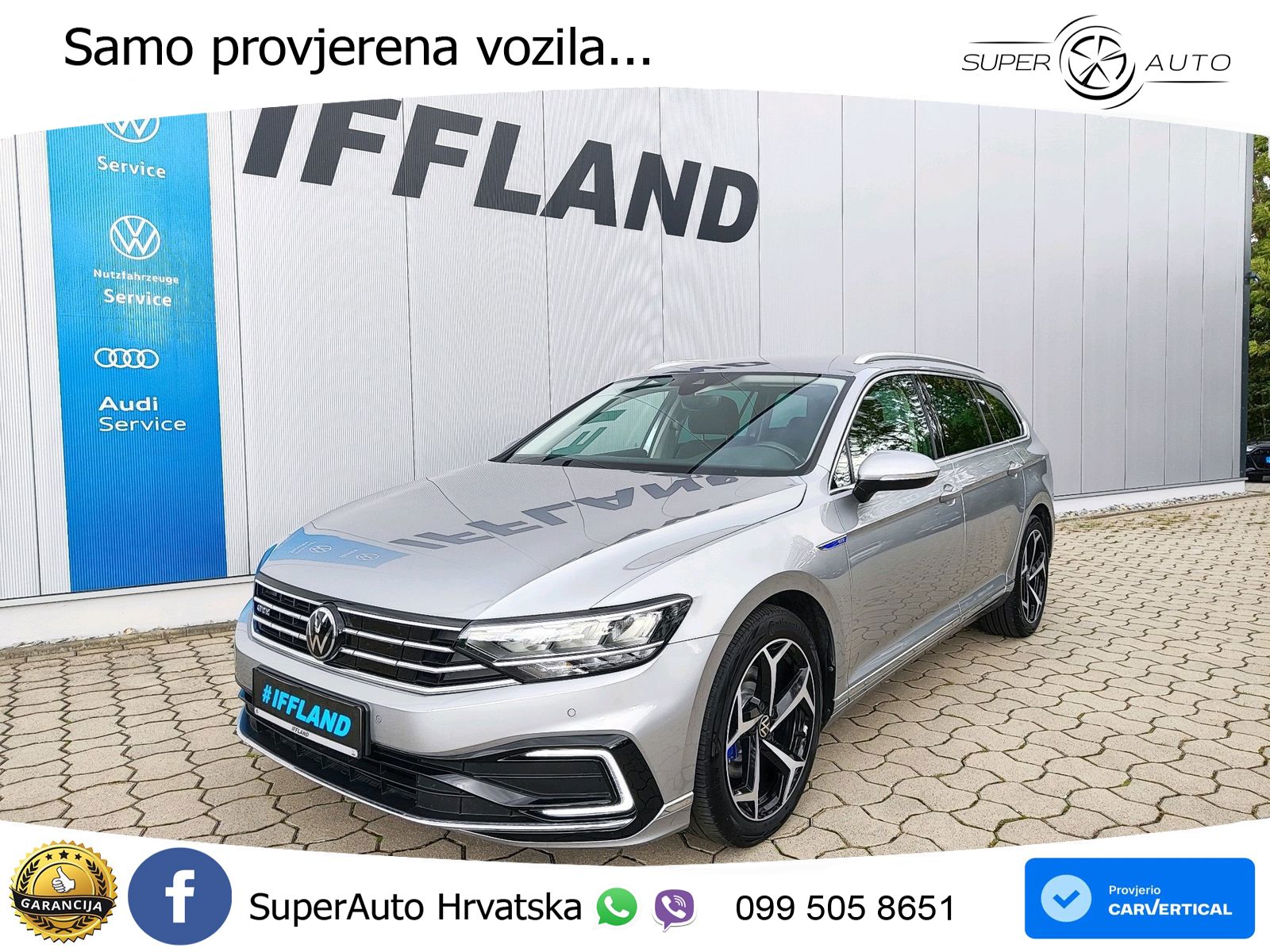 Volkswagen Passat Variant GTE 1.4 TSI (218 KS) DSG LED+GR SJED+ACC