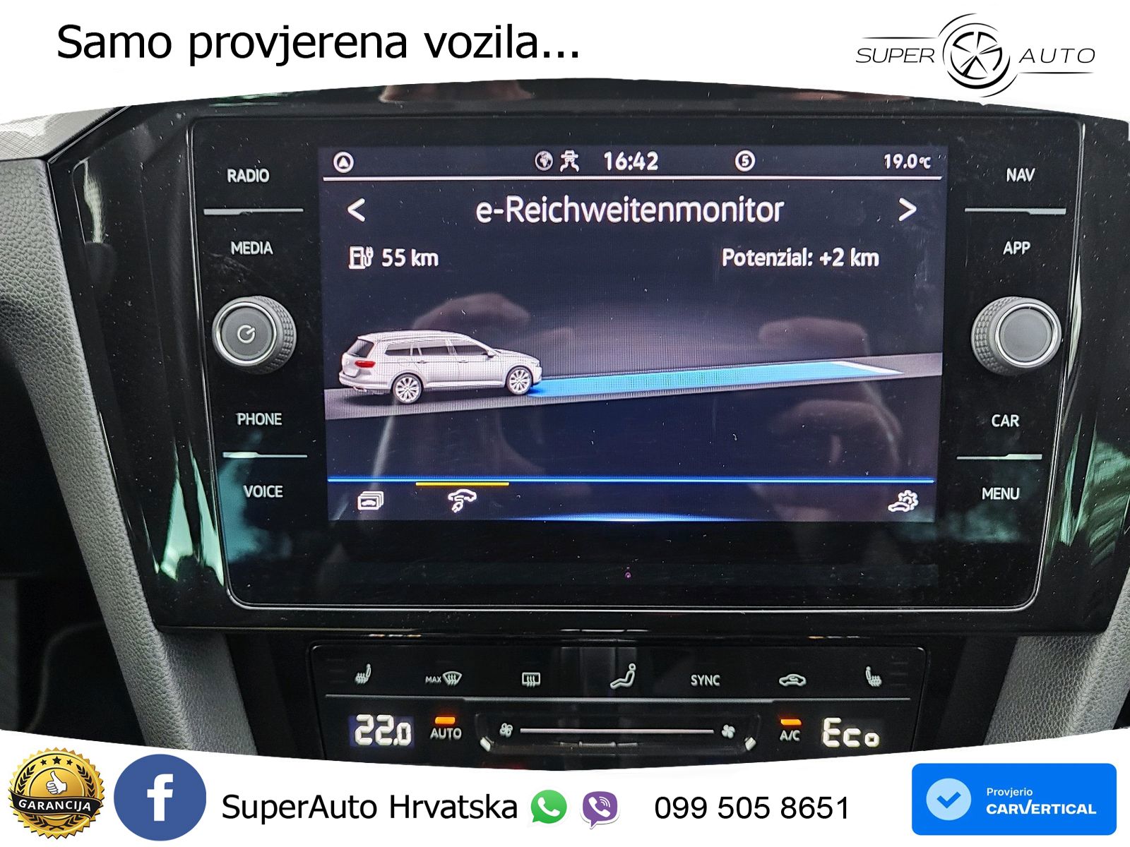 Volkswagen Passat Variant GTE 1.4 TSI (218 KS) DSG LED+GR SJED+ACC