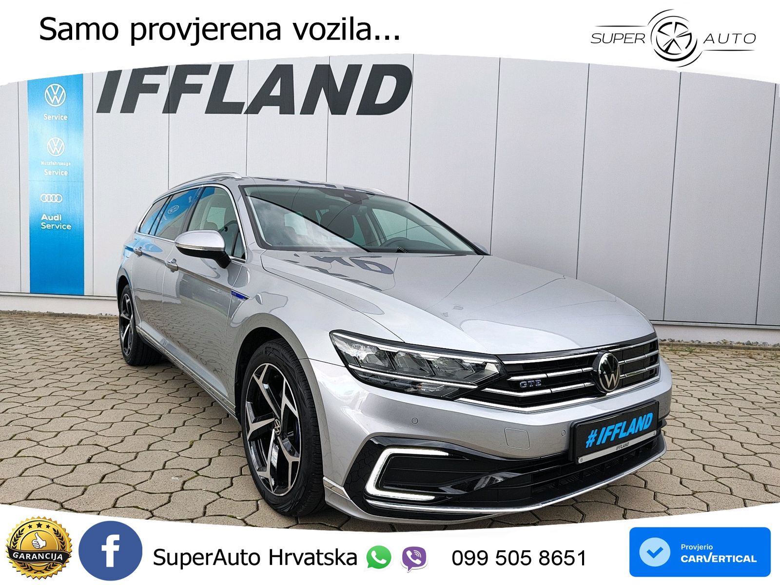 Volkswagen Passat Variant GTE 1.4 TSI (218 KS) DSG LED+GR SJED+ACC