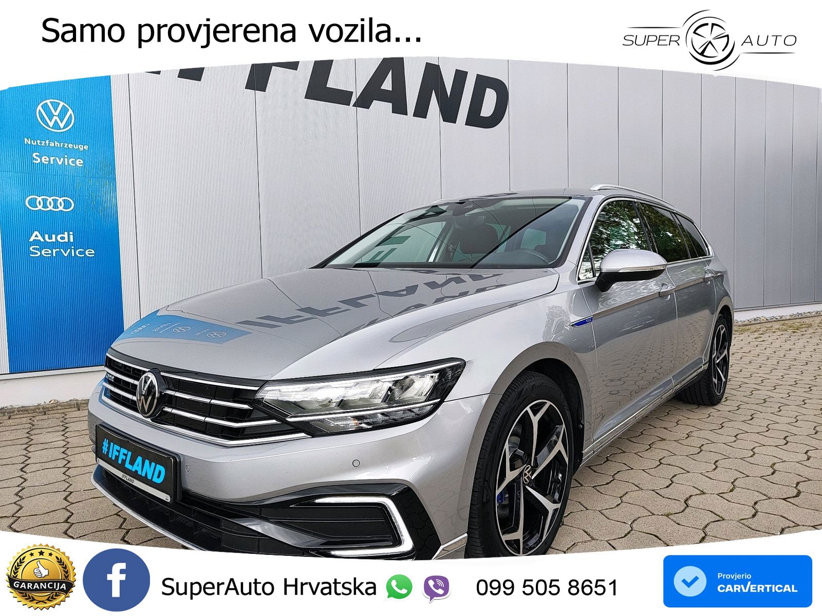 Volkswagen Passat Variant GTE 1.4 TSI (218 KS) DSG LED+GR SJED+ACC