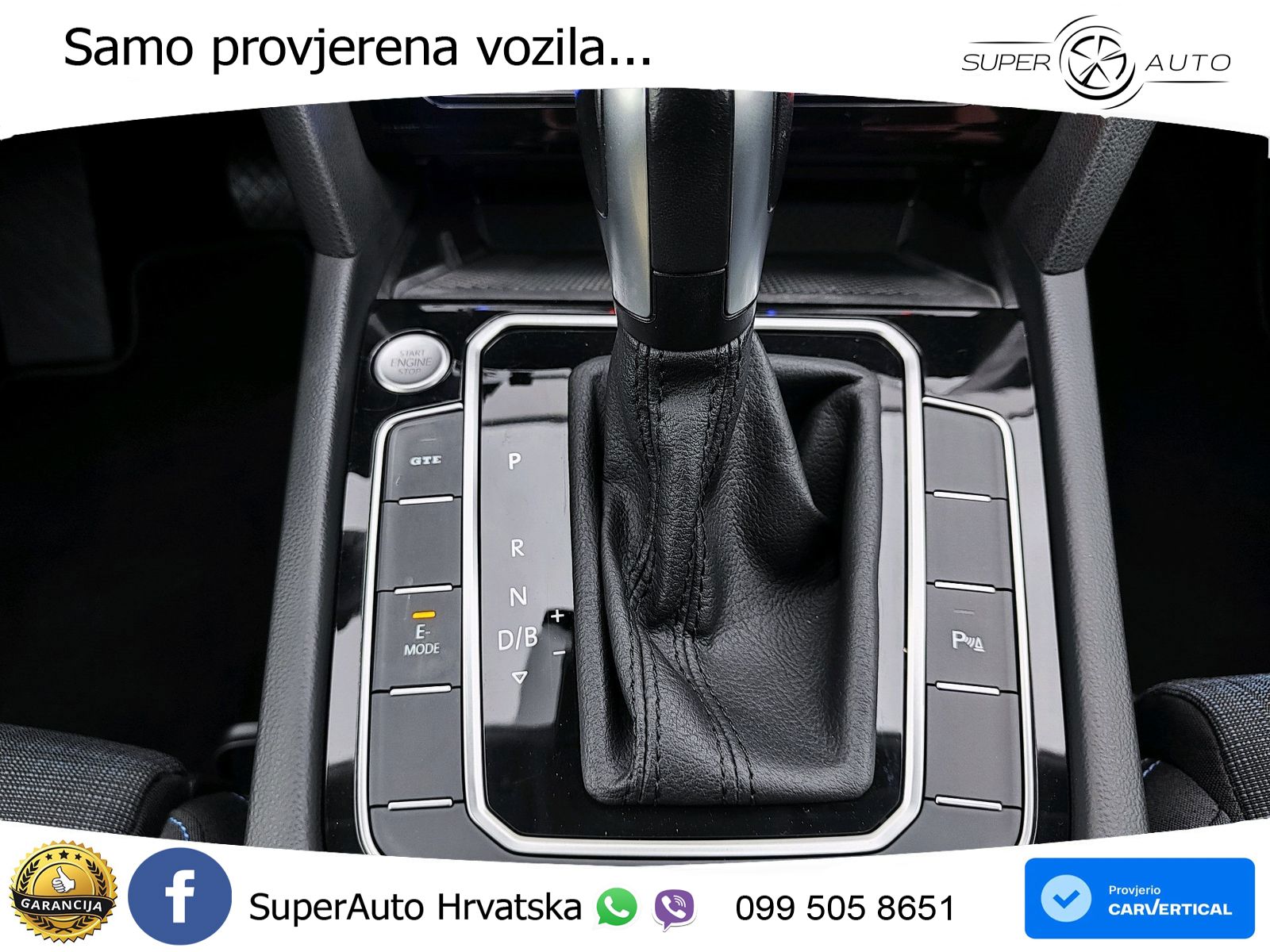 Volkswagen Passat Variant GTE 1.4 TSI (218 KS) DSG LED+GR SJED+ACC