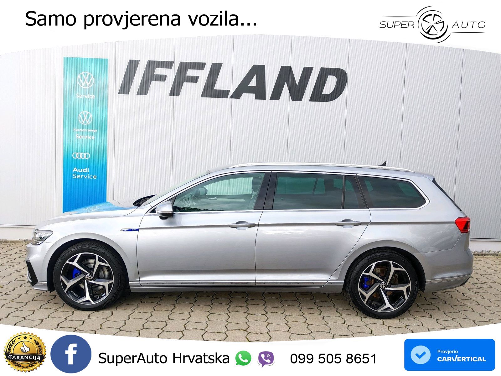 Volkswagen Passat Variant GTE 1.4 TSI (218 KS) DSG LED+GR SJED+ACC