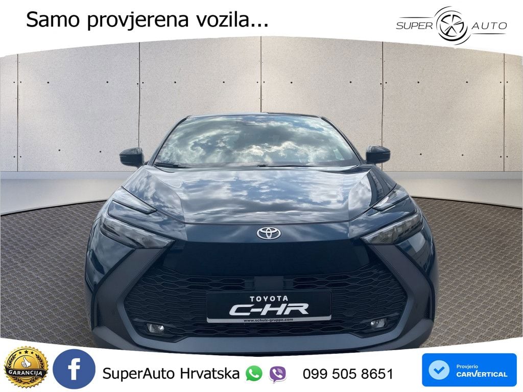 Toyota C-HR 1.8 (140 KS) Hybrid e-CVT Team Deutschland LED+GR SJED+ACC