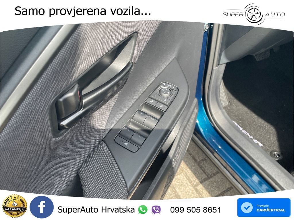 Toyota C-HR 1.8 (140 KS) Hybrid e-CVT Team Deutschland LED+GR SJED+ACC