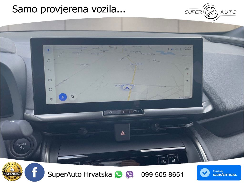 Toyota C-HR 1.8 (140 KS) Hybrid e-CVT Team Deutschland LED+GR SJED+ACC