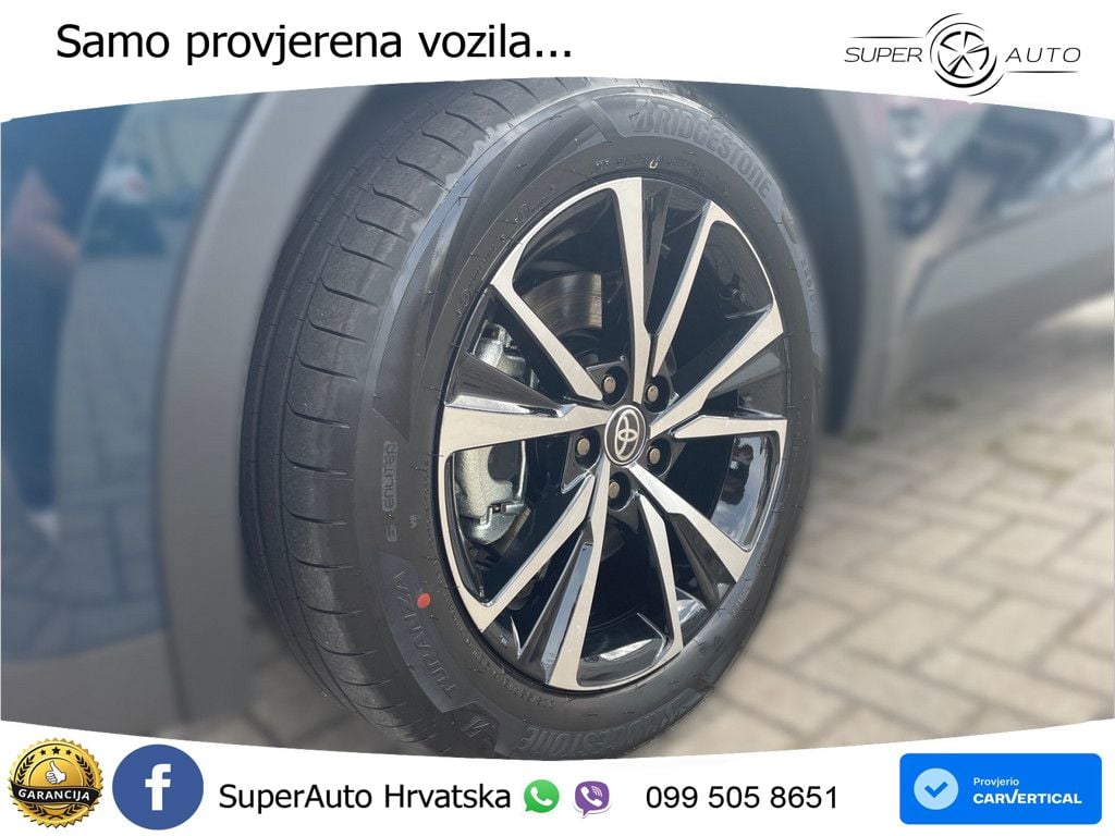 Toyota C-HR 1.8 (140 KS) Hybrid e-CVT Team Deutschland LED+GR SJED+ACC