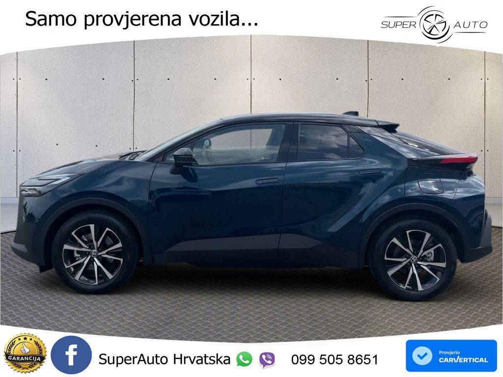 Toyota C-HR 1.8 (140 KS) Hybrid e-CVT Team Deutschland LED+GR SJED+ACC