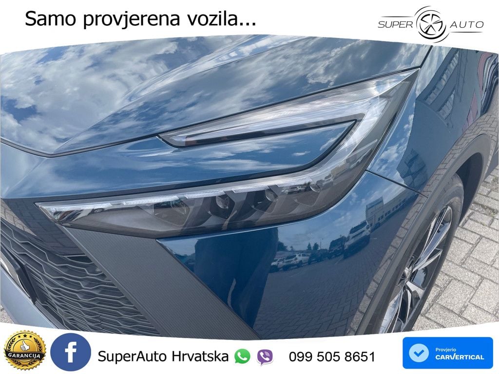 Toyota C-HR 1.8 (140 KS) Hybrid e-CVT Team Deutschland LED+GR SJED+ACC