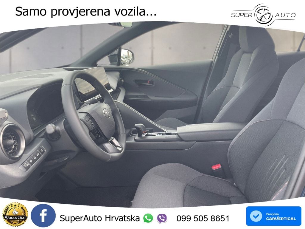 Toyota C-HR 1.8 (140 KS) Hybrid e-CVT Team Deutschland LED+GR SJED+ACC