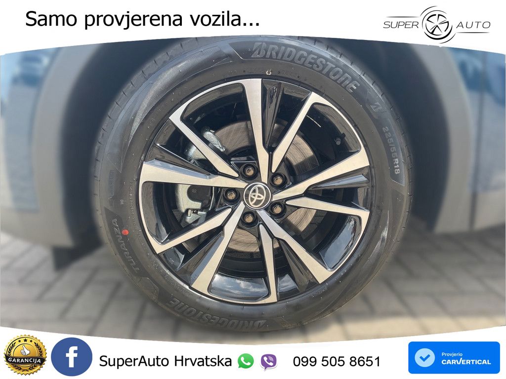Toyota C-HR 1.8 (140 KS) Hybrid e-CVT Team Deutschland LED+GR SJED+ACC