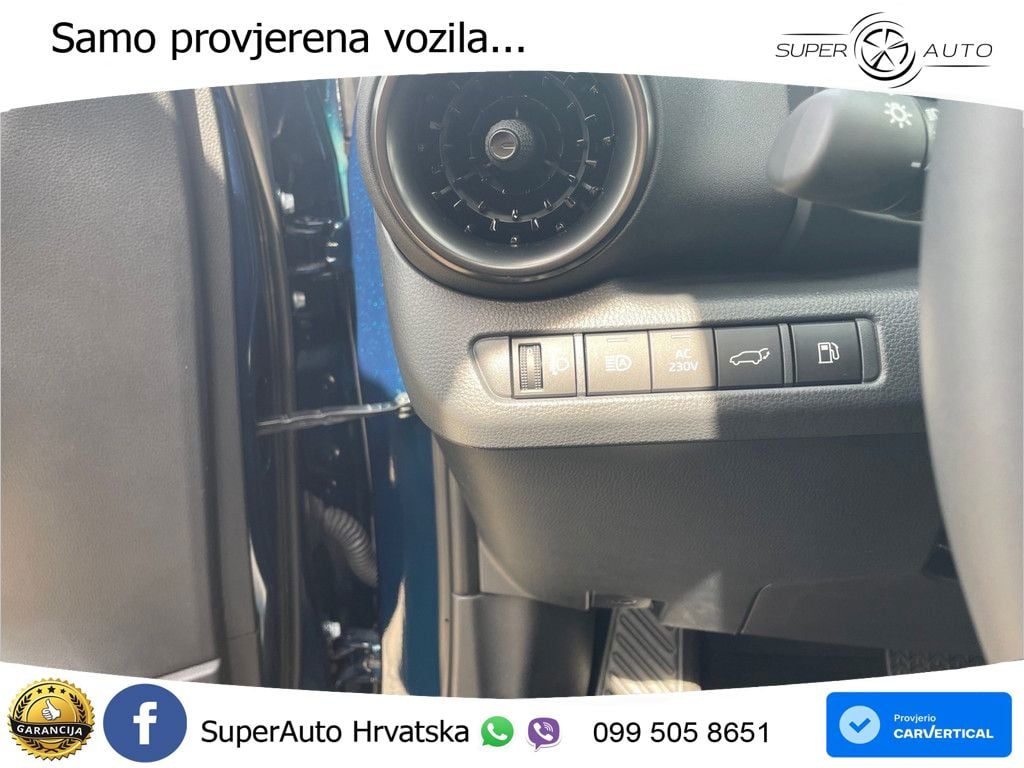 Toyota C-HR 1.8 (140 KS) Hybrid e-CVT Team Deutschland LED+GR SJED+ACC