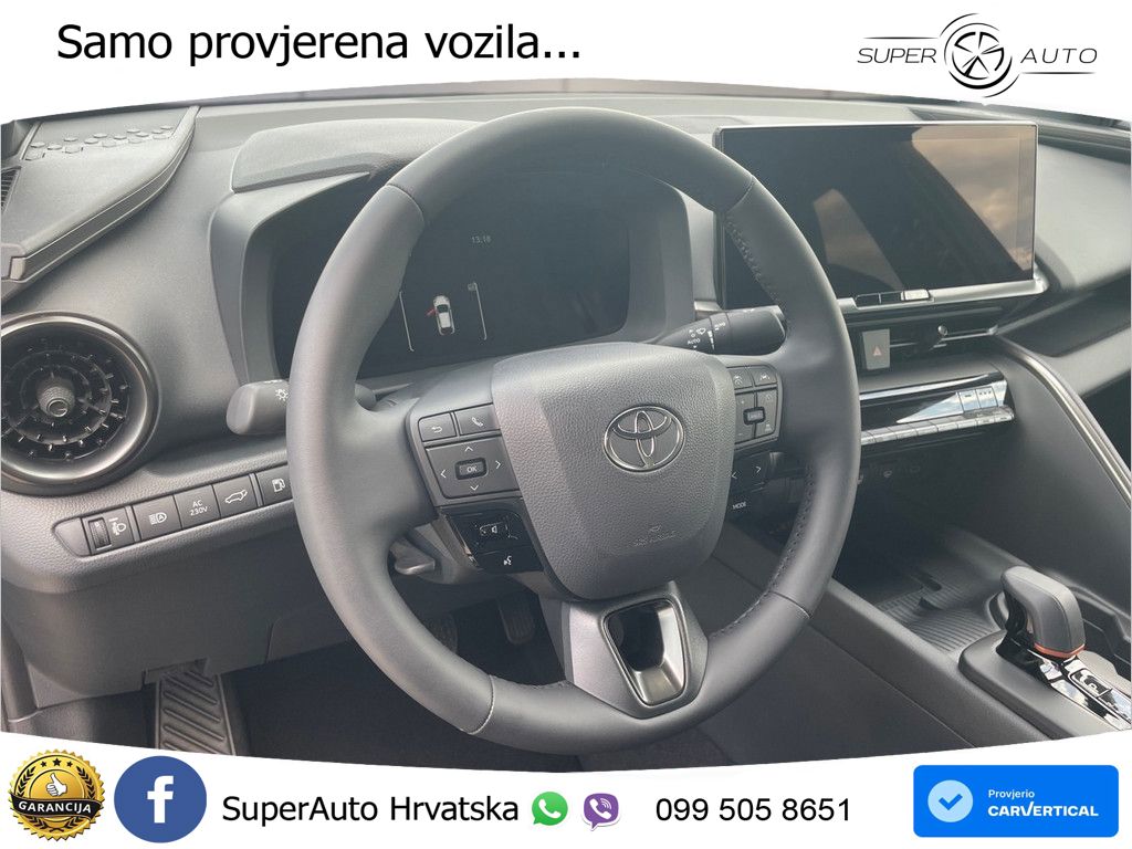Toyota C-HR 1.8 (140 KS) Hybrid e-CVT Team Deutschland LED+GR SJED+ACC