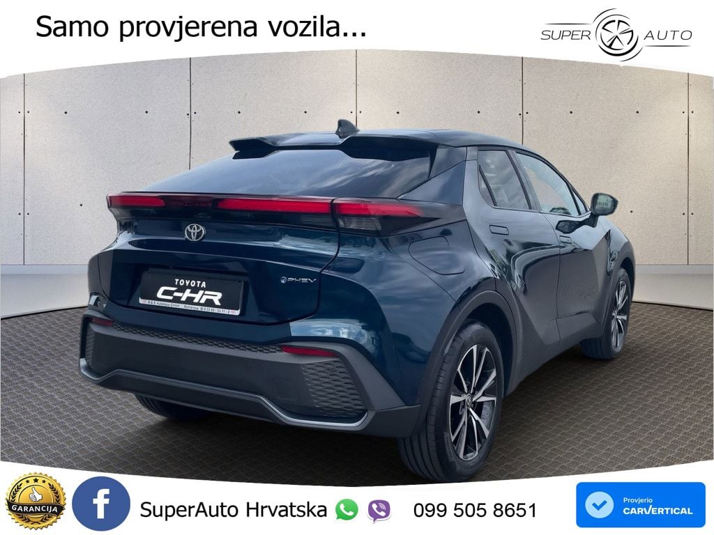Toyota C-HR 1.8 (140 KS) Hybrid e-CVT Team Deutschland LED+GR SJED+ACC