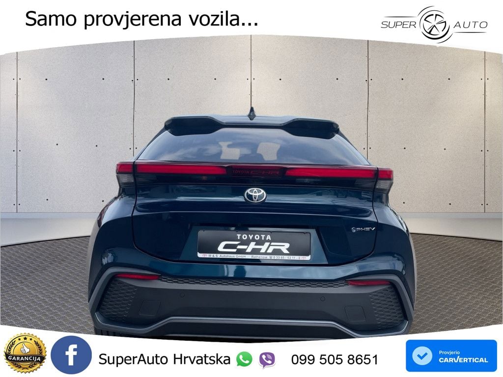 Toyota C-HR 1.8 (140 KS) Hybrid e-CVT Team Deutschland LED+GR SJED+ACC