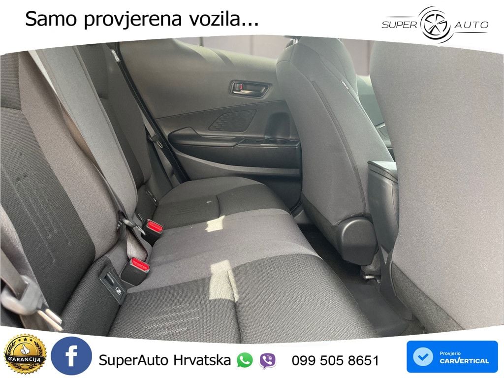 Toyota C-HR 1.8 (140 KS) Hybrid e-CVT Team Deutschland LED+GR SJED+ACC