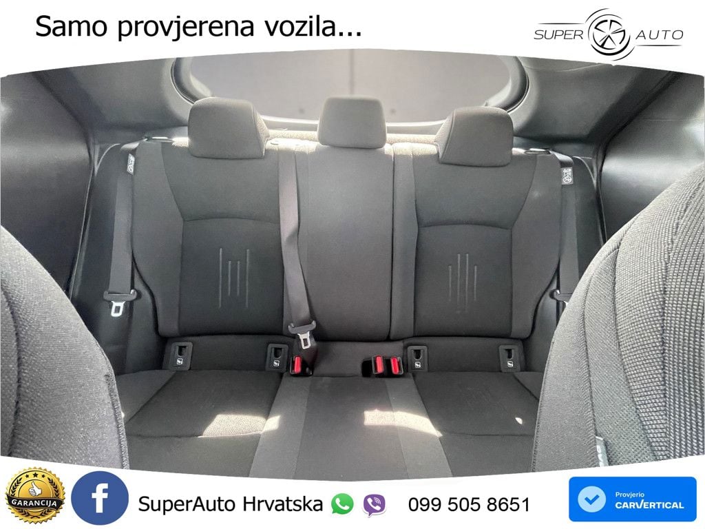 Toyota C-HR 1.8 (140 KS) Hybrid e-CVT Team Deutschland LED+GR SJED+ACC