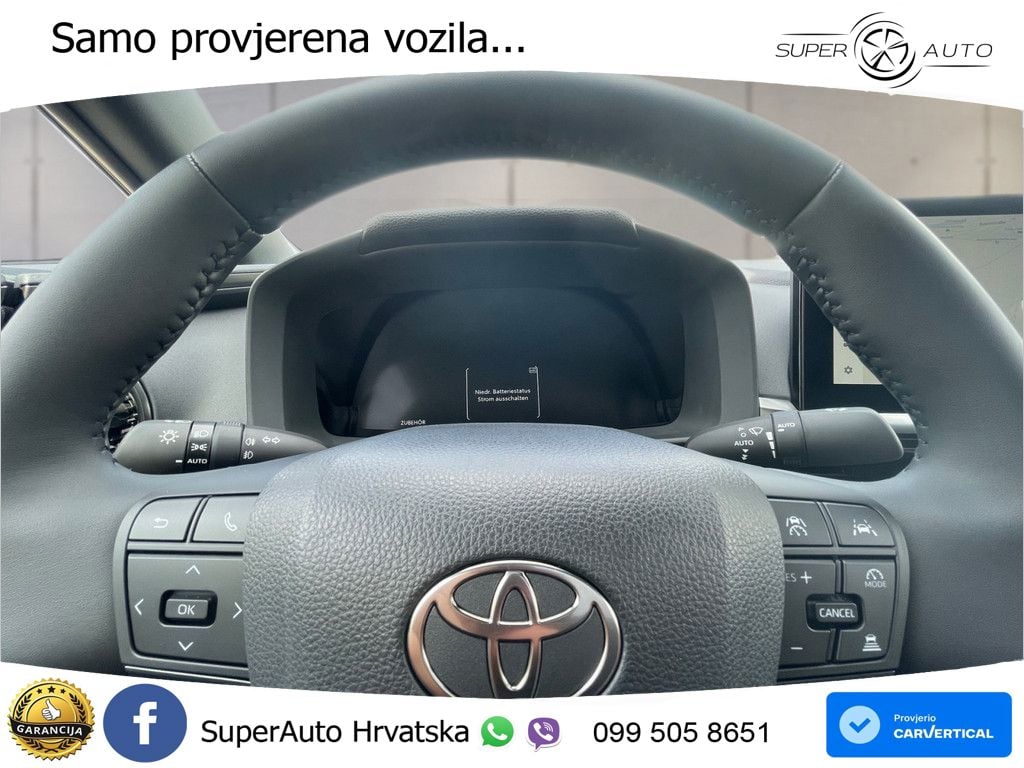 Toyota C-HR 1.8 (140 KS) Hybrid e-CVT Team Deutschland LED+GR SJED+ACC