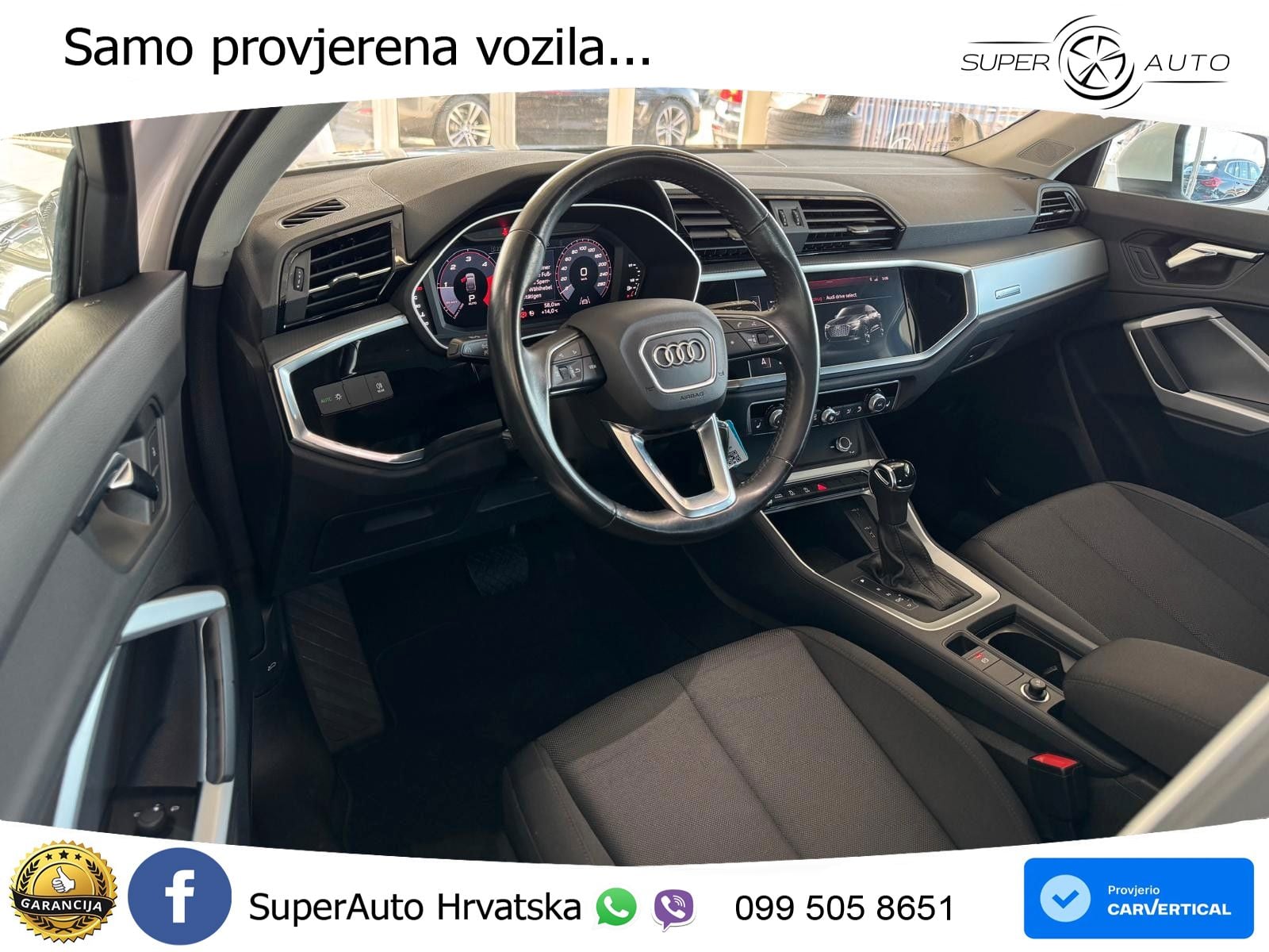 Audi Q3 Sportback 35 TDI (150 KS) S tronic LED+GR SJED+ACC