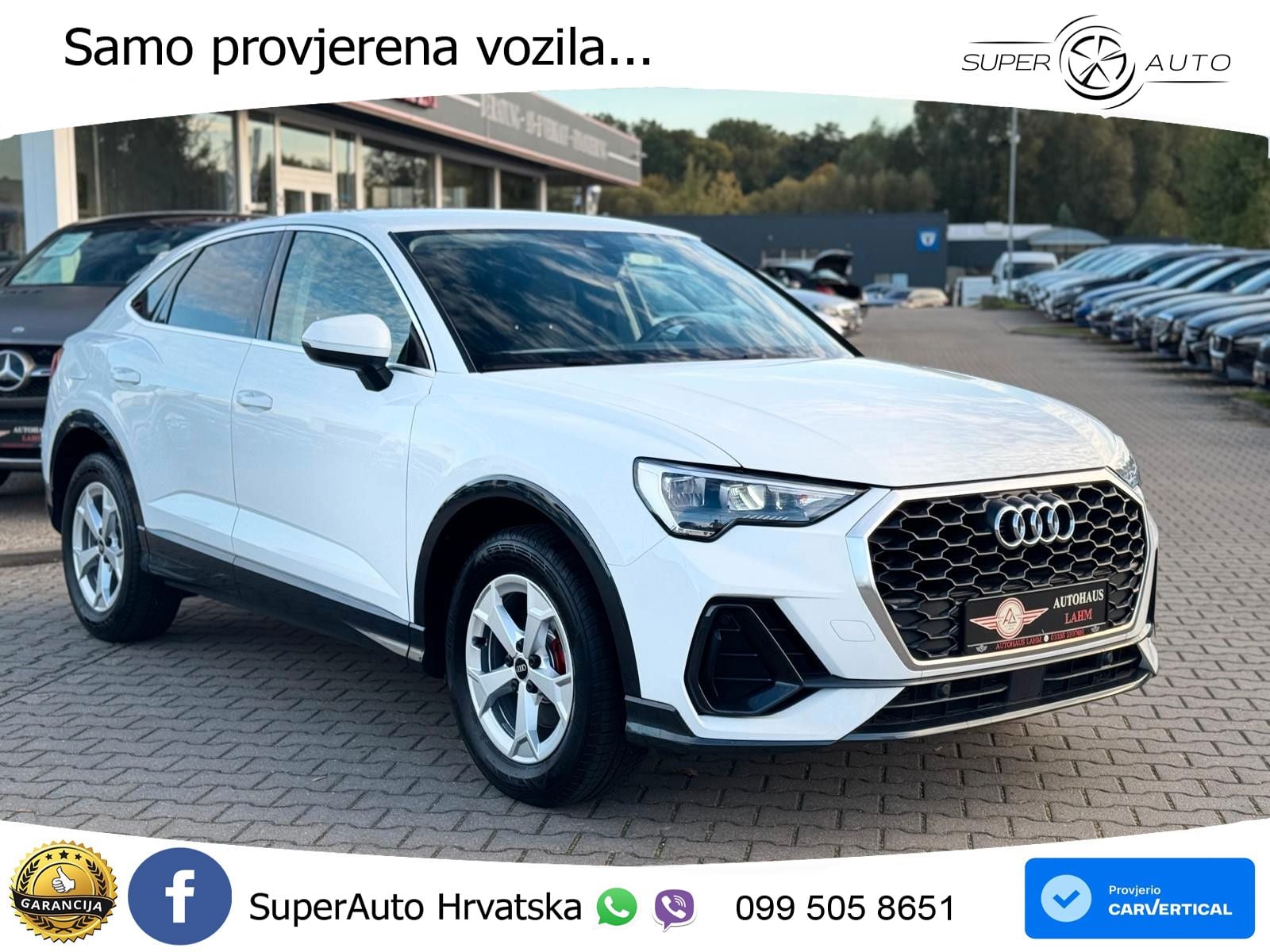 Audi Q3 Sportback 35 TDI (150 KS) S tronic LED+GR SJED+ACC