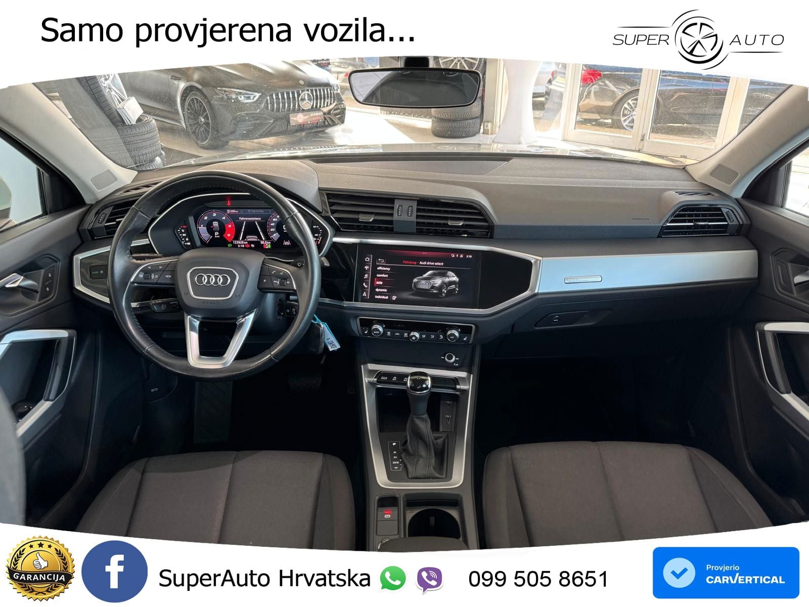 Audi Q3 Sportback 35 TDI (150 KS) S tronic LED+GR SJED+ACC