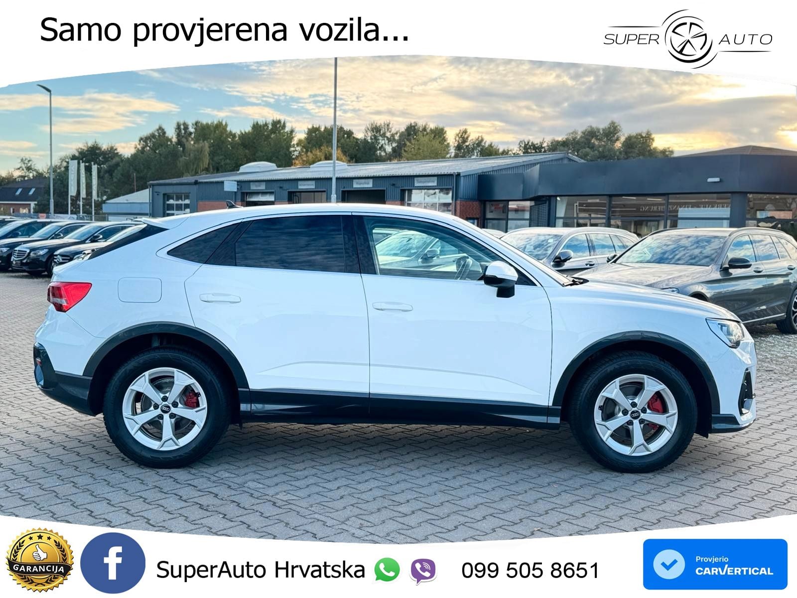Audi Q3 Sportback 35 TDI (150 KS) S tronic LED+GR SJED+ACC