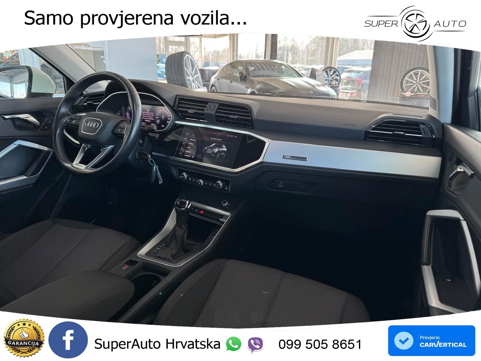 Audi Q3 Sportback 35 TDI (150 KS) S tronic LED+GR SJED+ACC