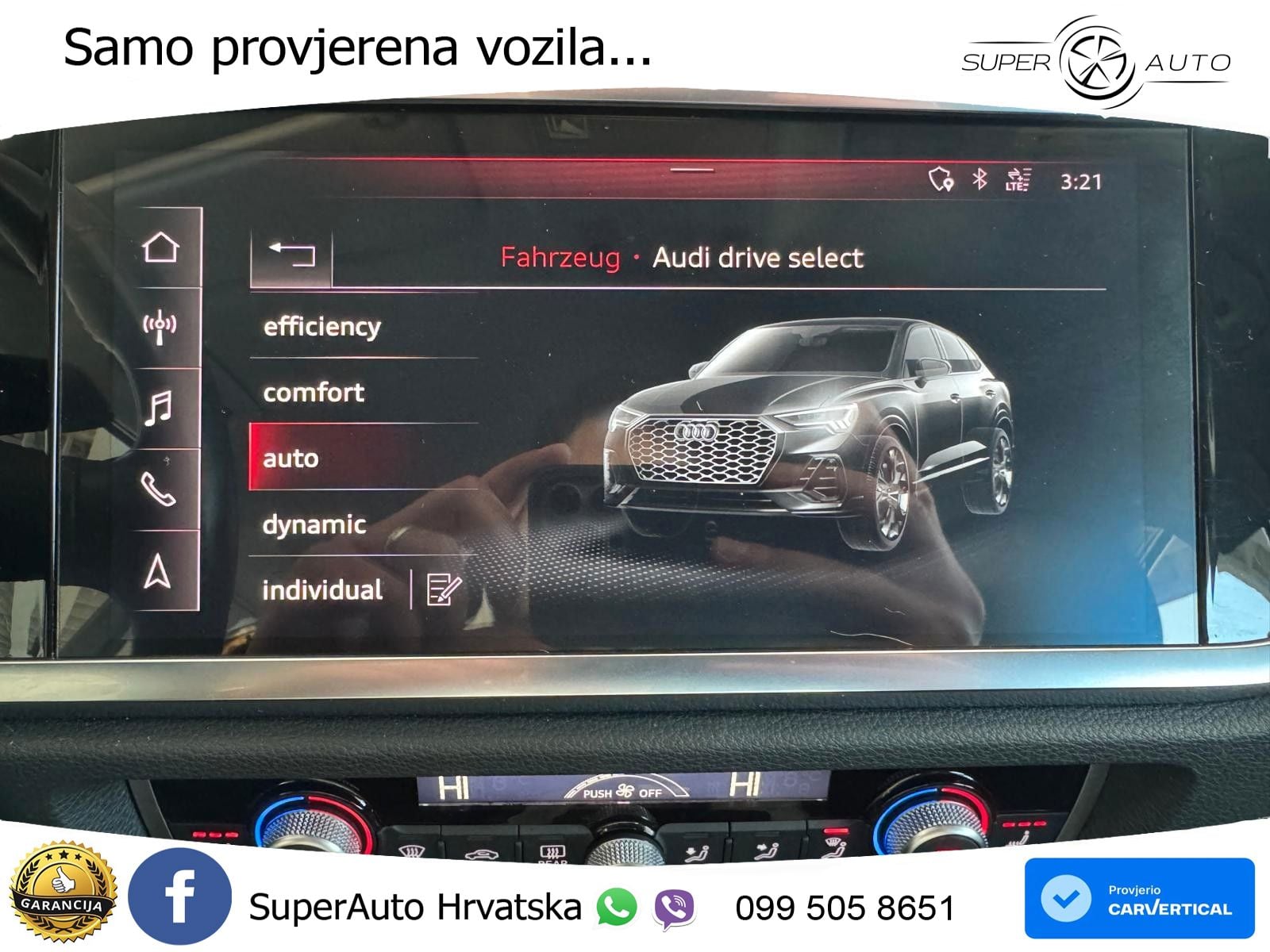 Audi Q3 Sportback 35 TDI (150 KS) S tronic LED+GR SJED+ACC
