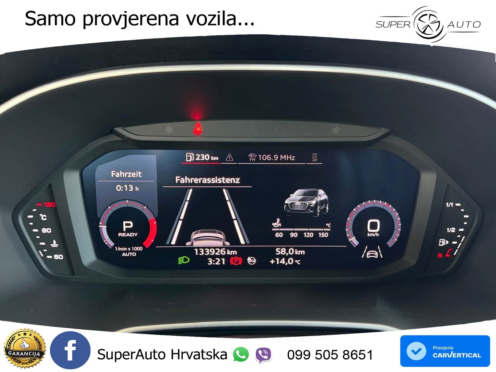 Audi Q3 Sportback 35 TDI (150 KS) S tronic LED+GR SJED+ACC