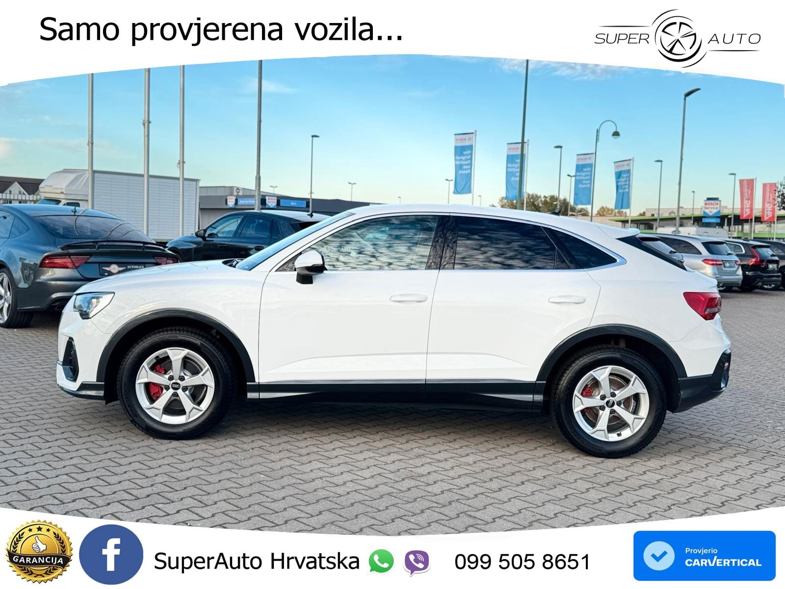 Audi Q3 Sportback 35 TDI (150 KS) S tronic LED+GR SJED+ACC