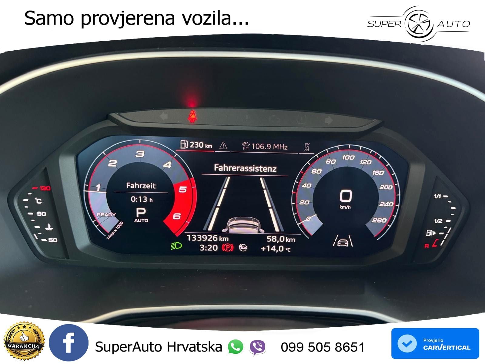 Audi Q3 Sportback 35 TDI (150 KS) S tronic LED+GR SJED+ACC