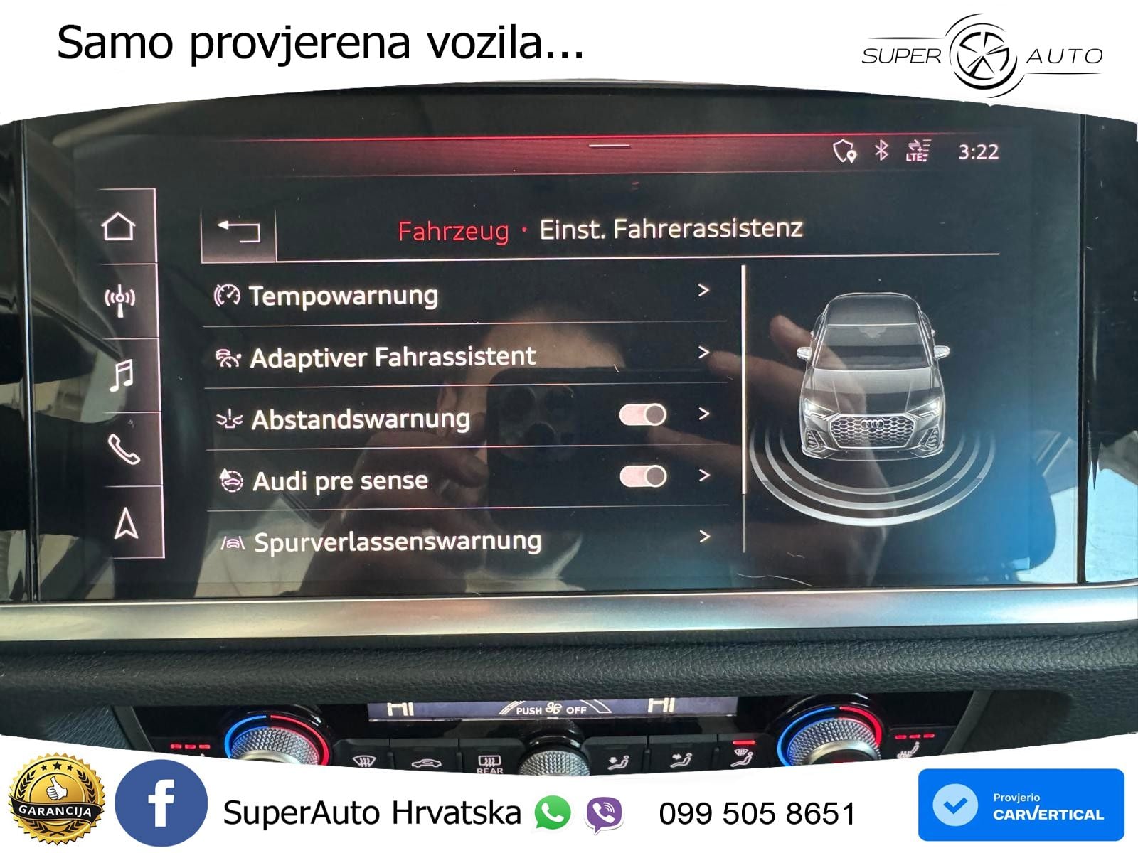 Audi Q3 Sportback 35 TDI (150 KS) S tronic LED+GR SJED+ACC