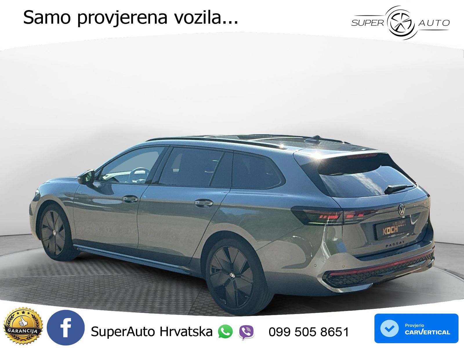 Volkswagen Passat Variant 2.0 TDI (193 KS) 4MOTION DSG R-Line ACC+HEAD+4xGR SJED+360+PANO