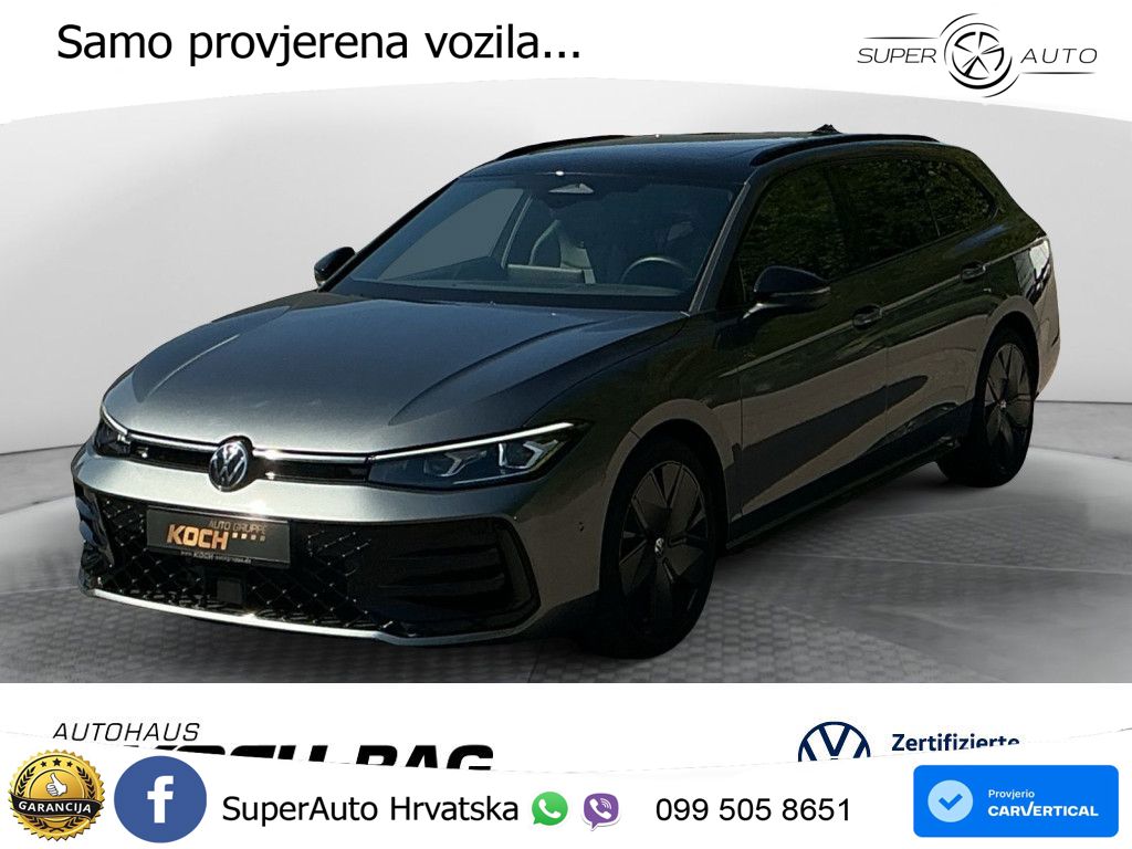 Volkswagen Passat Variant 2.0 TDI (193 KS) 4MOTION DSG R-Line ACC+HEAD+4xGR SJED+360+PANO
