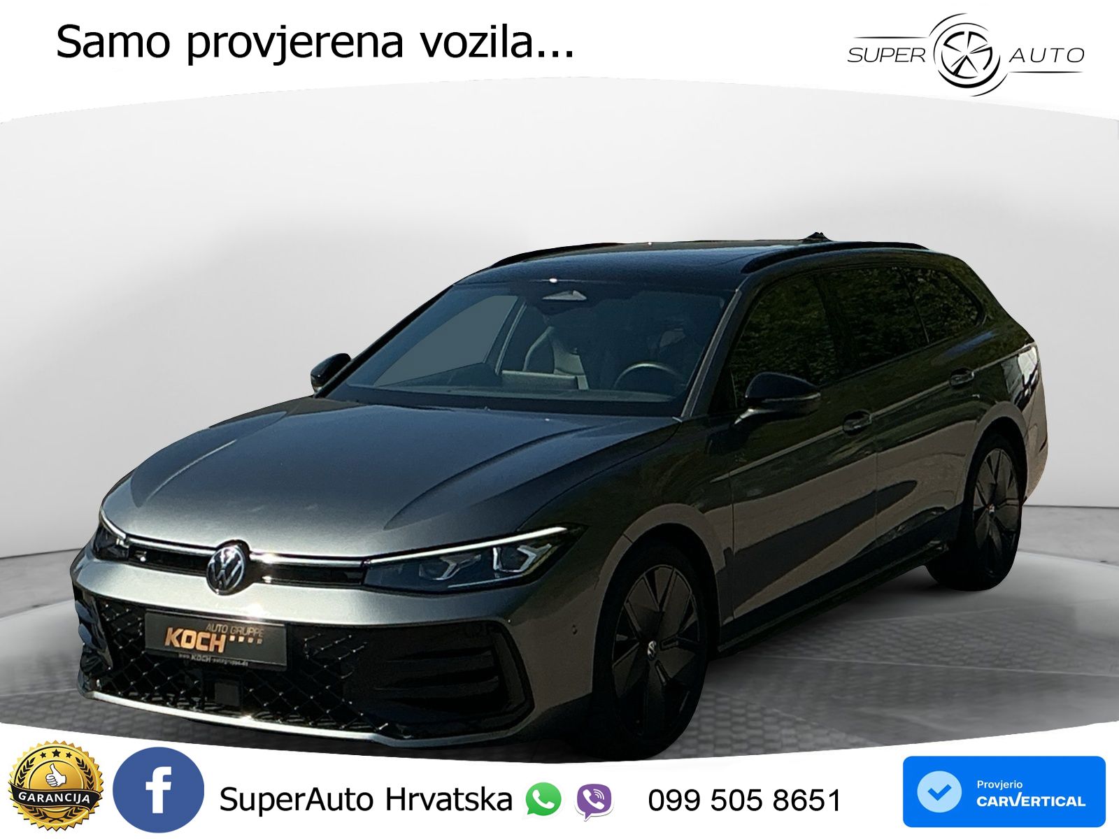 Volkswagen Passat Variant 2.0 TDI (193 KS) 4MOTION DSG R-Line ACC+HEAD+4xGR SJED+360+PANO