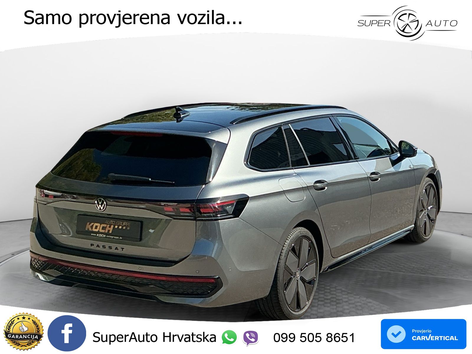 Volkswagen Passat Variant 2.0 TDI (193 KS) 4MOTION DSG R-Line ACC+HEAD+4xGR SJED+360+PANO