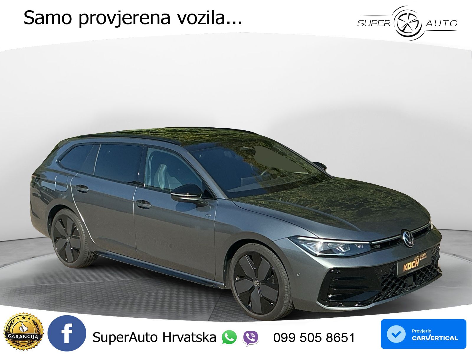 Volkswagen Passat Variant 2.0 TDI (193 KS) 4MOTION DSG R-Line ACC+HEAD+4xGR SJED+360+PANO