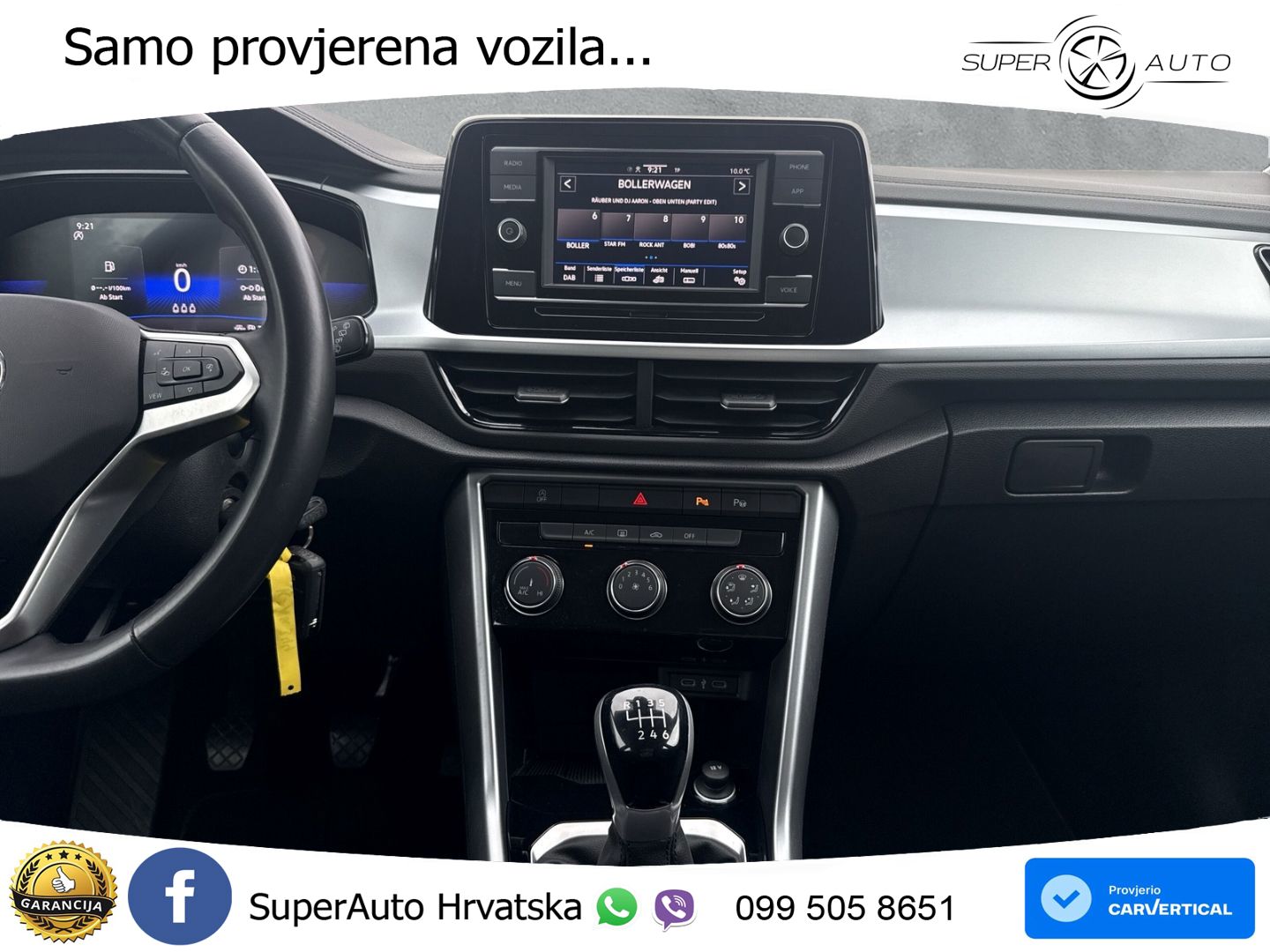 Volkswagen T-Roc I 1.5 TSI (150 KS)