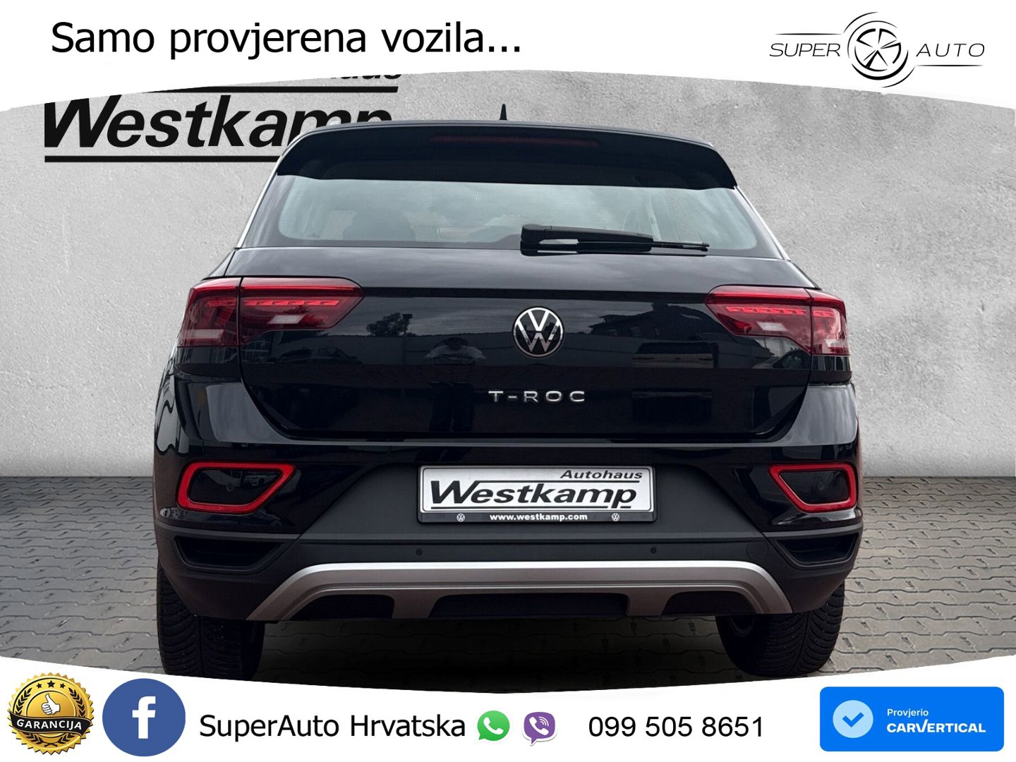 Volkswagen T-Roc I 1.5 TSI (150 KS)