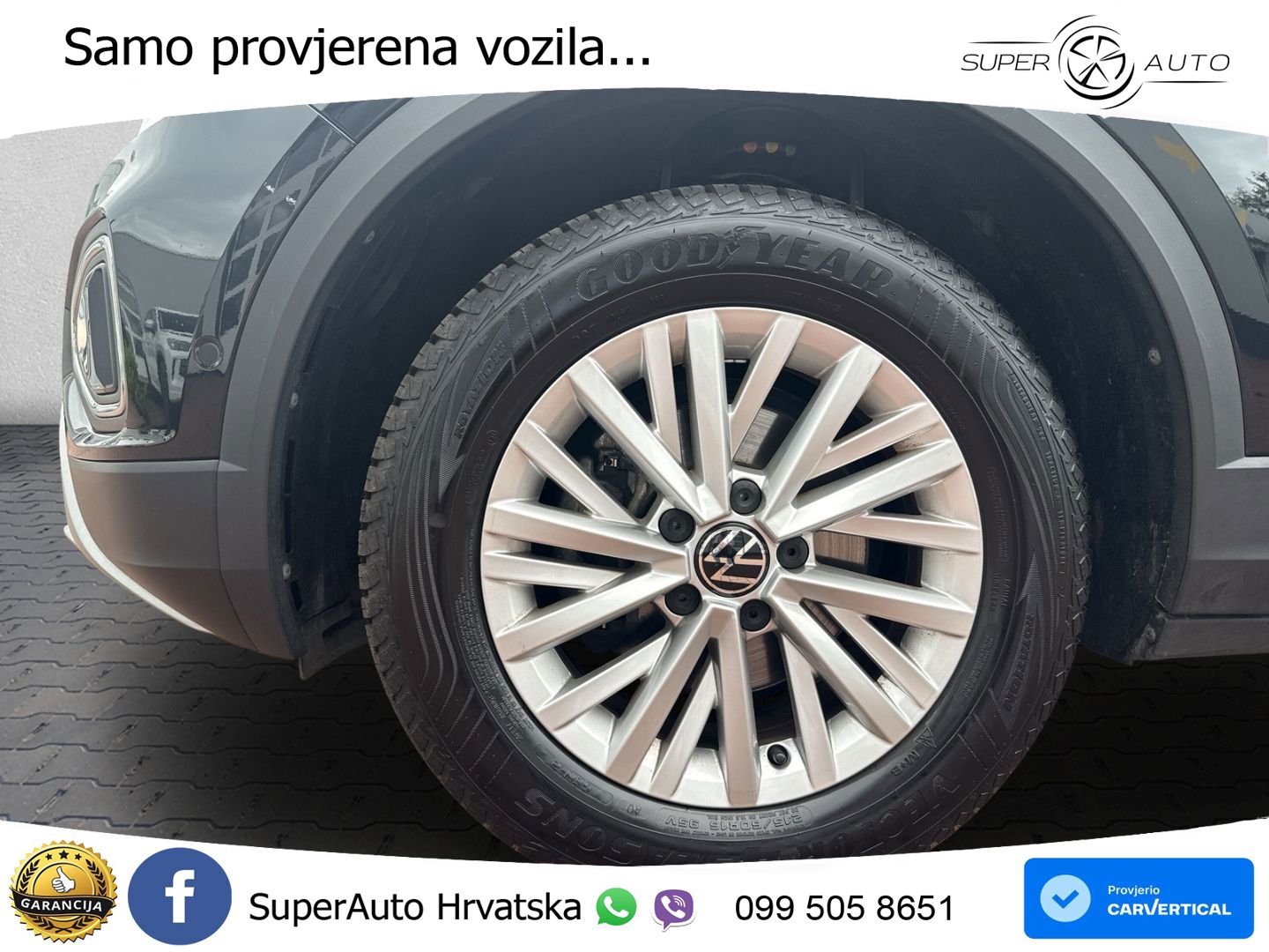 Volkswagen T-Roc I 1.5 TSI (150 KS)