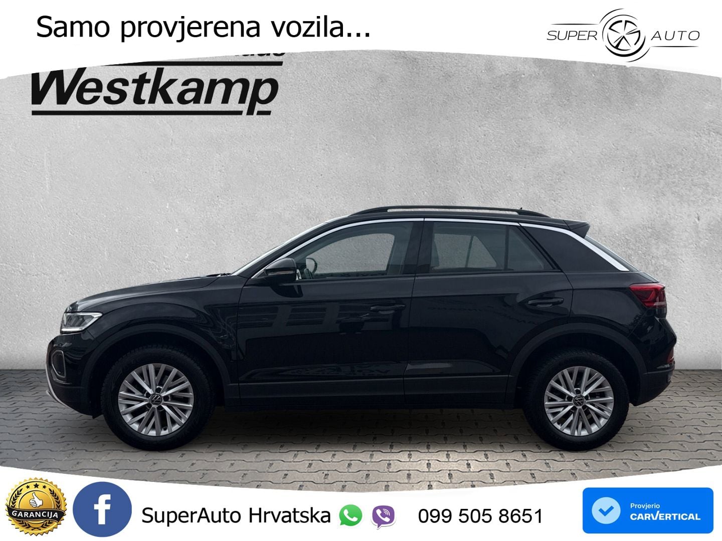 Volkswagen T-Roc I 1.5 TSI (150 KS)