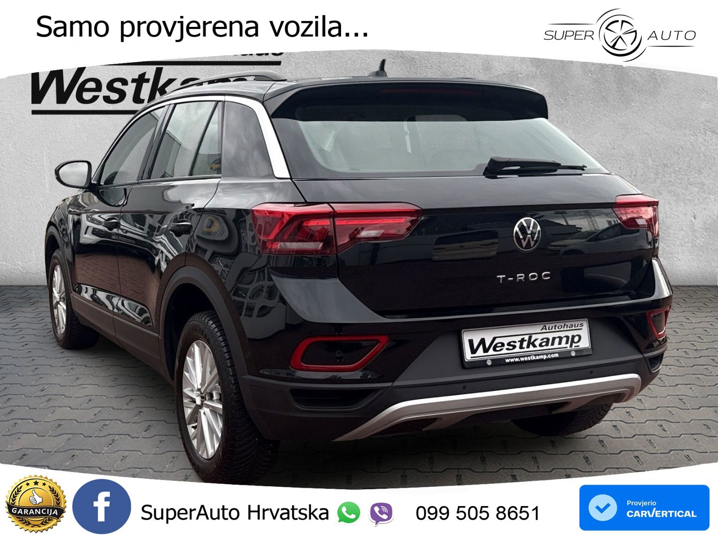 Volkswagen T-Roc I 1.5 TSI (150 KS)