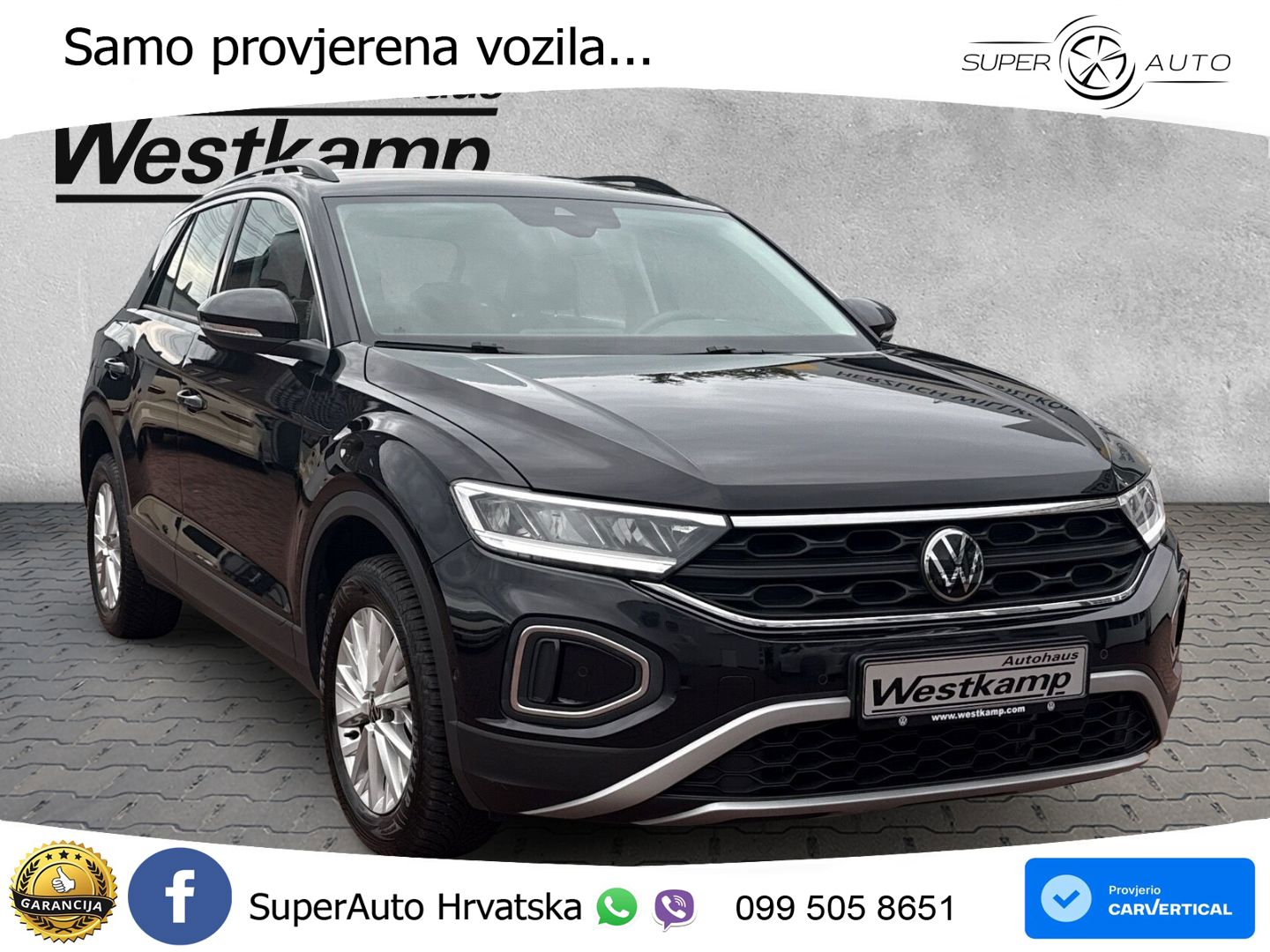 Volkswagen T-Roc I 1.5 TSI (150 KS)