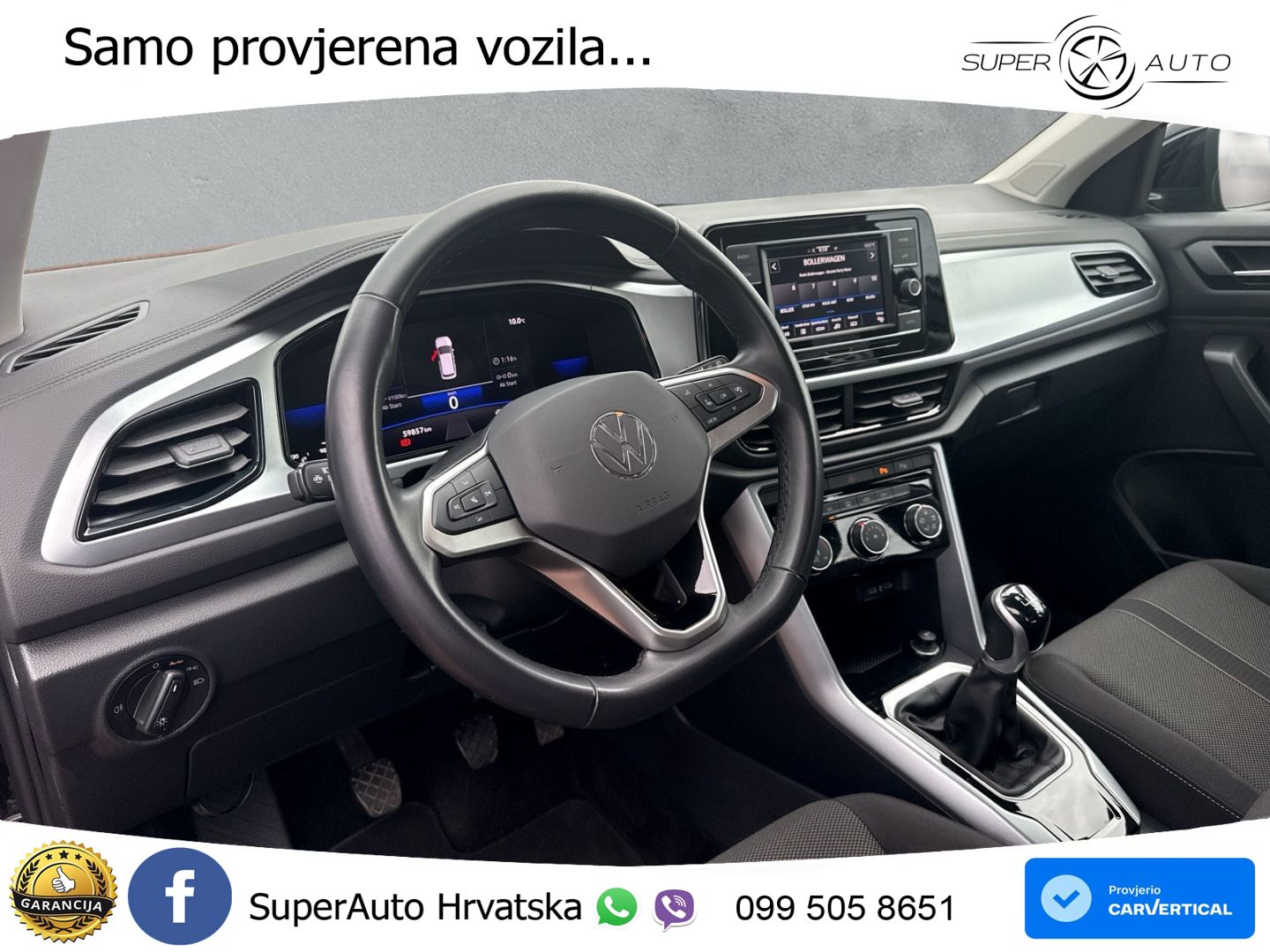 Volkswagen T-Roc I 1.5 TSI (150 KS)