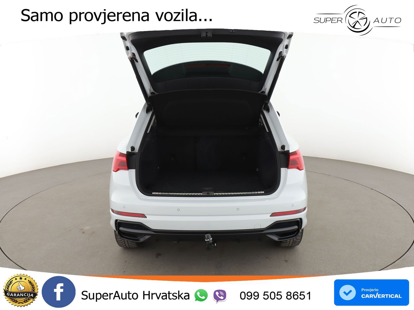 Audi Q3 35 TDI (150 KS) S tronic S line