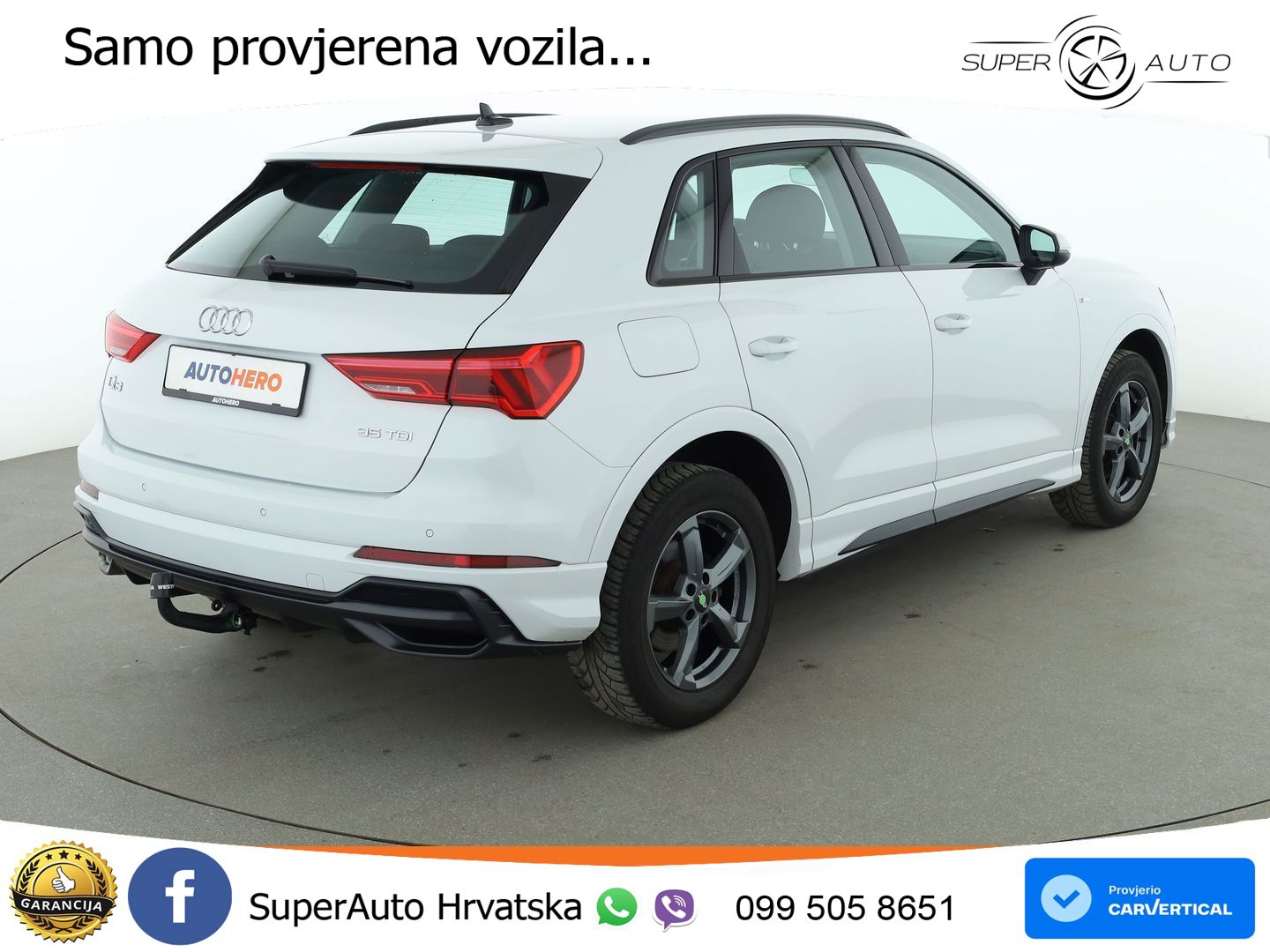 Audi Q3 35 TDI (150 KS) S tronic S line