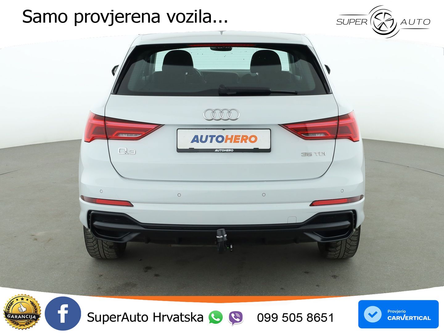 Audi Q3 35 TDI (150 KS) S tronic S line