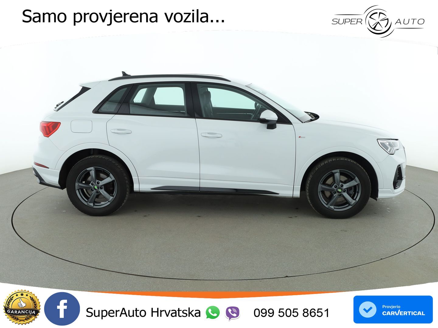 Audi Q3 35 TDI (150 KS) S tronic S line