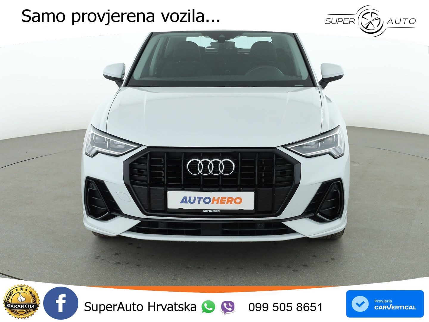 Audi Q3 35 TDI (150 KS) S tronic S line