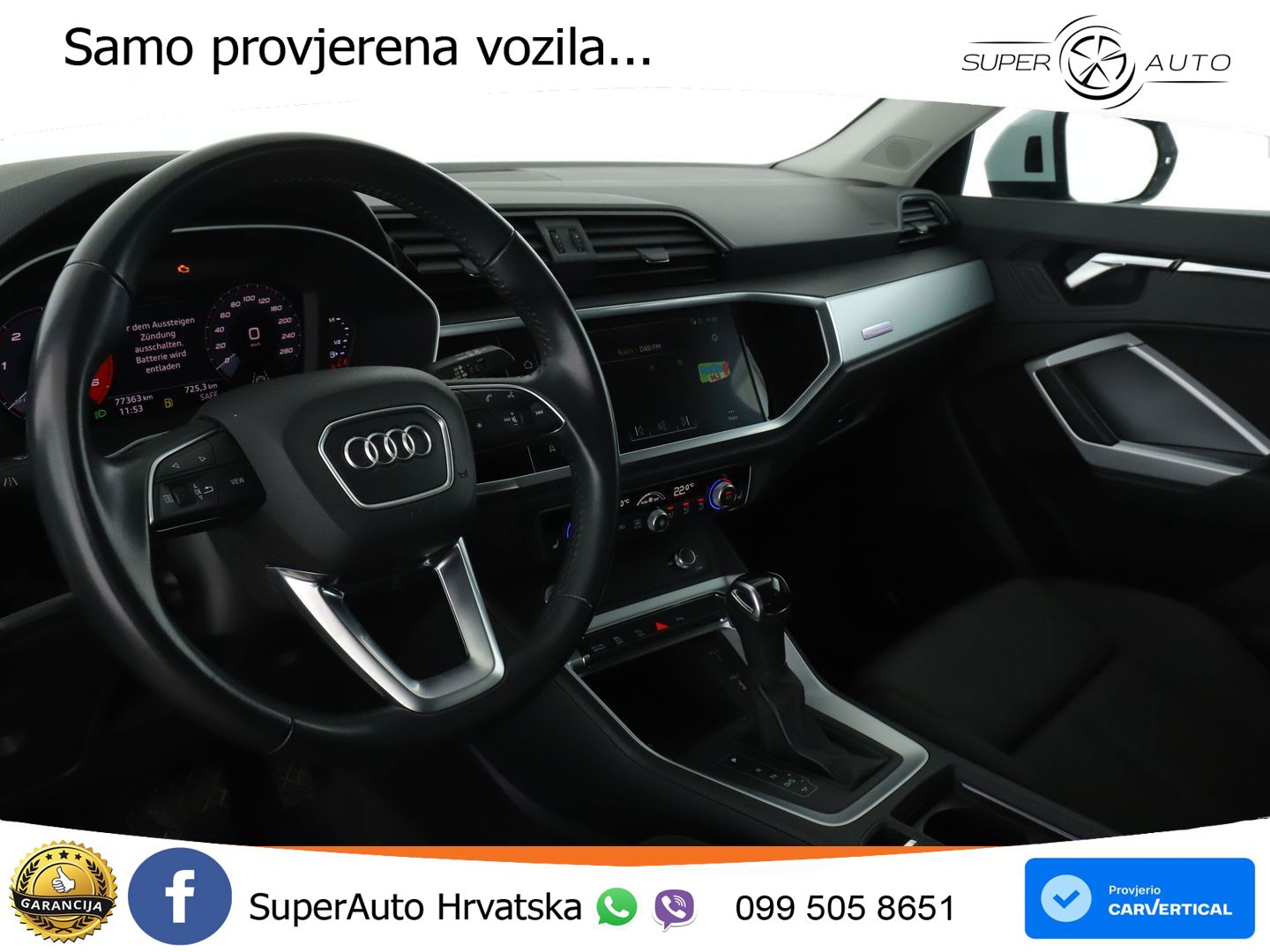 Audi Q3 35 TDI (150 KS) S tronic S line